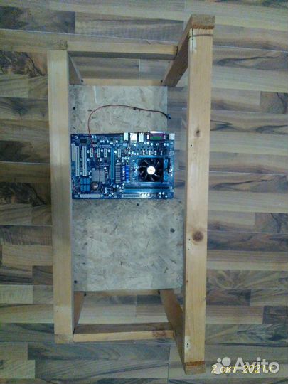 Материнская плата Gigabyte GA-770-D3L тушка сборка