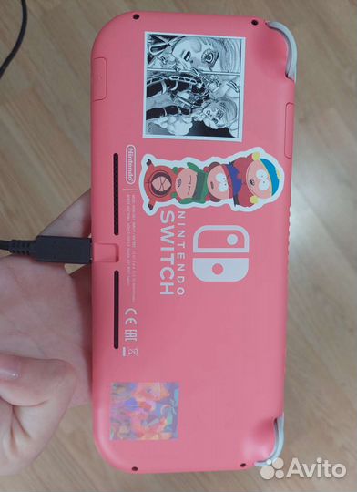 Nintendo switch lite + игра Final Fantasy X X-2