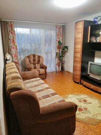 3-к. квартира, 62 м², 2/5 эт.