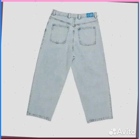 Широкие Джинсы Polar Big Boy (95642 Номер Арт: )