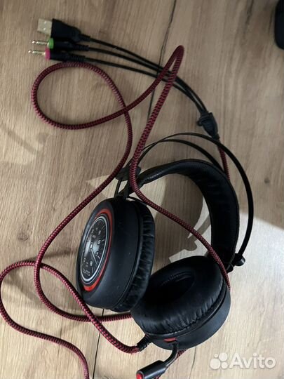 Игровые наушники с микрофоном