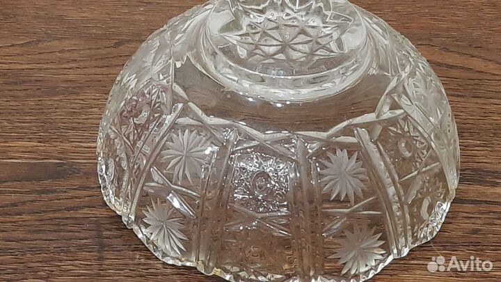 Салатники хрустальные, СССР