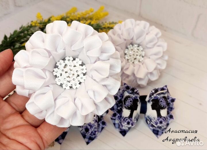 Банты на 1 сентября