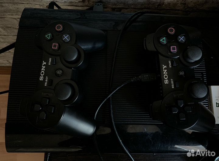 Sony PS3 1000gb + более 130 игр