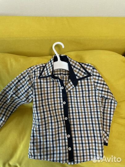 Рубашка для мальчика 98