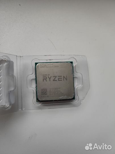 Процессор Ryzen 5 2600