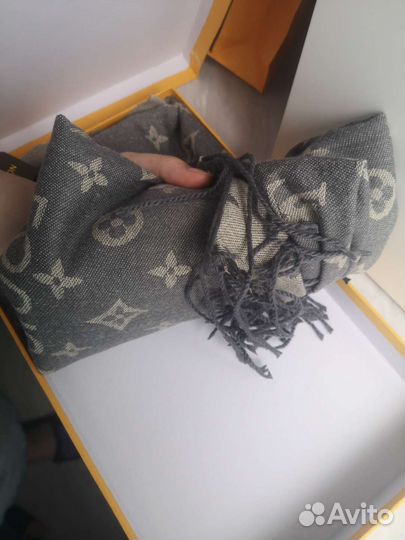 Шарф палантин louis vuitton новый