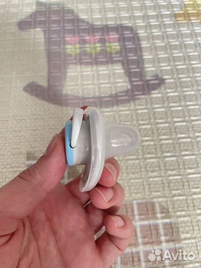 Пустышка соска pigeon и nuk 0-3