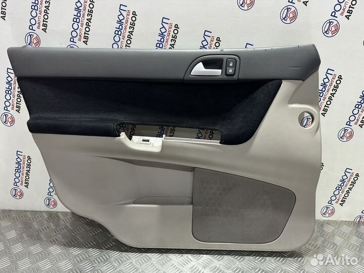 Обшивка двери Volvo S40