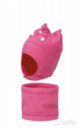 Комплект шапка, шарф