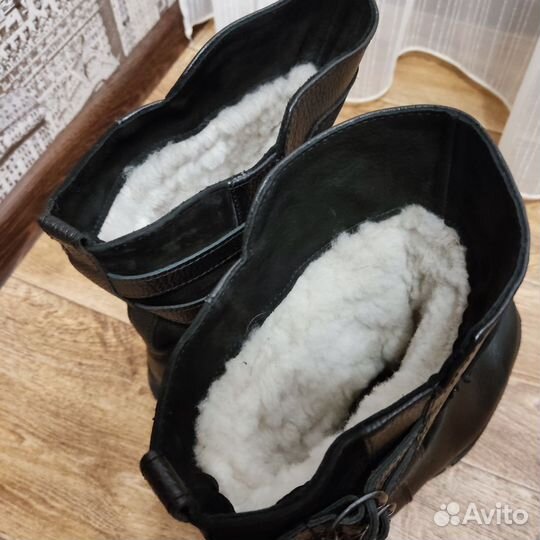 Сапоги монголки зимние
