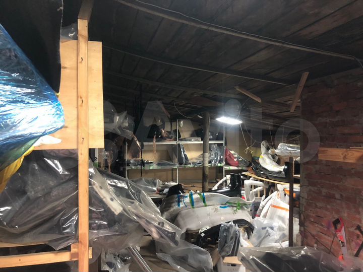 Склад, Хранение, Мастерская, 63 м²