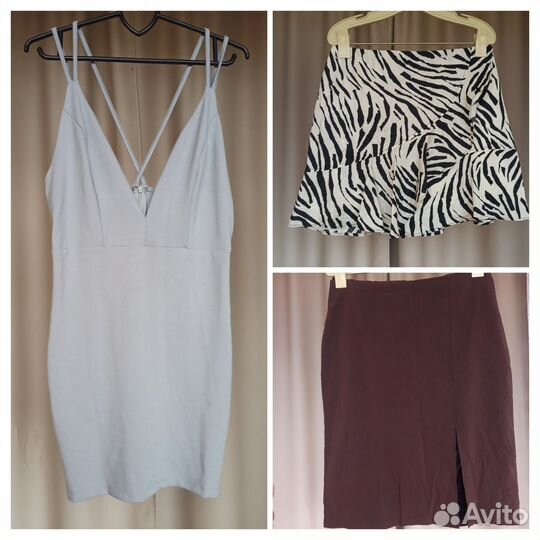 Одежда пакетом 46-48 M-L