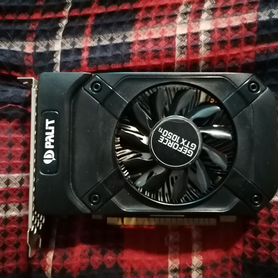 Видеокарта gtx 1050 ti 4gb