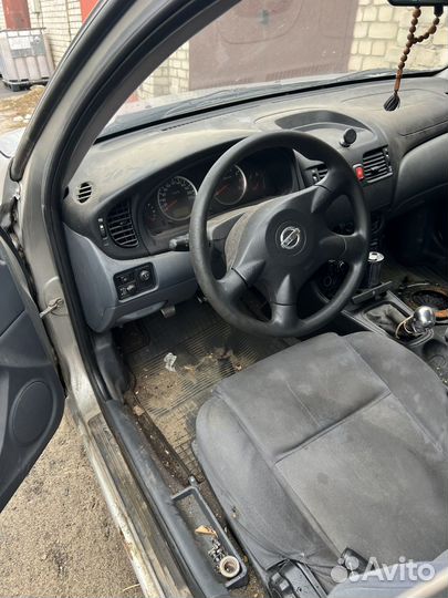 Nissan Almera 1.5 МТ, 2005, 250 000 км