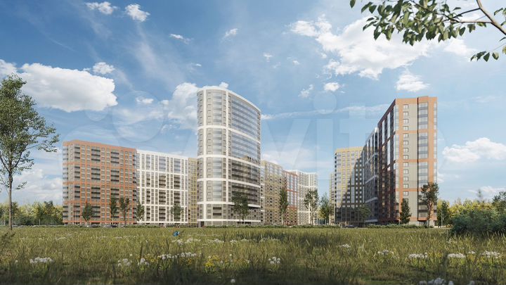 1-к. квартира, 35,5 м², 2/17 эт.