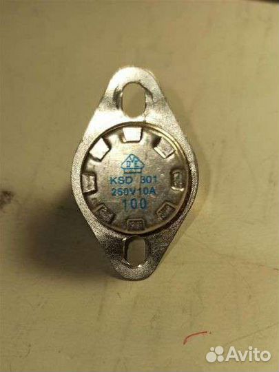 Термореле разные KSD 301 100 и запчасти свч