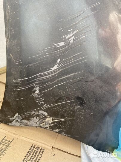 Бампер задний kia ceed ed