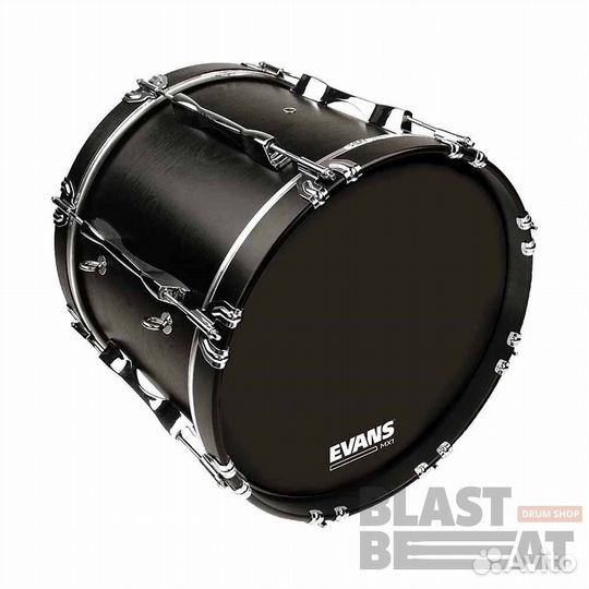 Пластик для маршевого бас-барабана Evans 24
