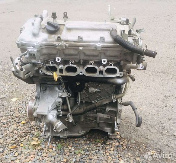 Двигатель toyota corolla 150 1zr fe 1.6