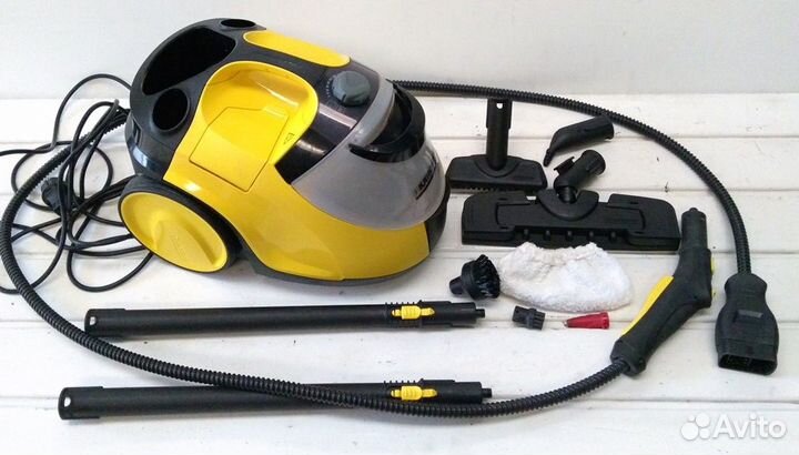 Пароочиститель karcher новый