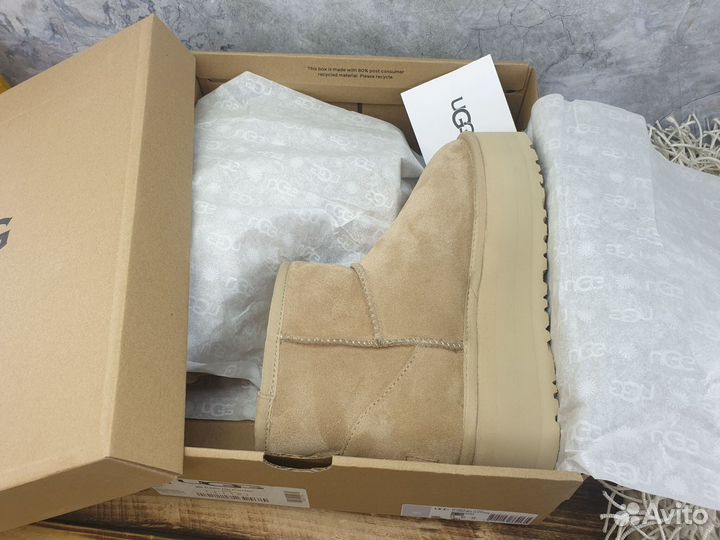 UGG Classic Mini Platform