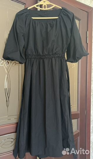 Черное женское платье Concept club