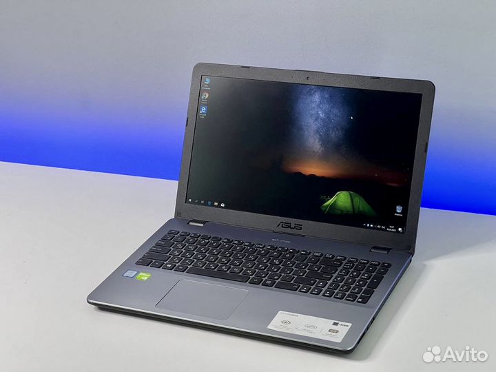 Игровой Asus 8g озу SSD диск MX130 Core i3 8th