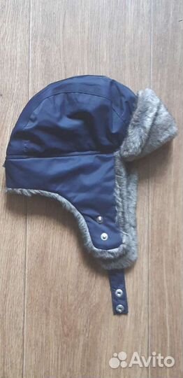 Шапка ушанка Reima Tec 52 р