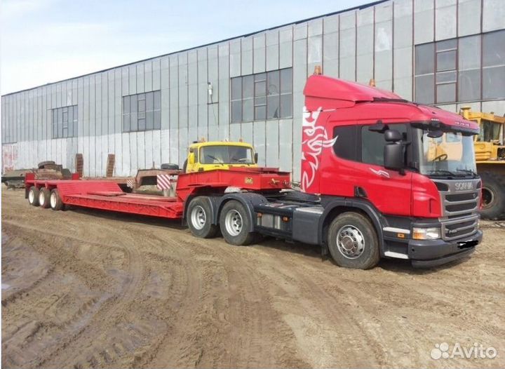 Перевозки Тралом