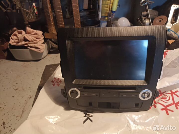 Автомагнитола 2din mitsubishi outlander xl