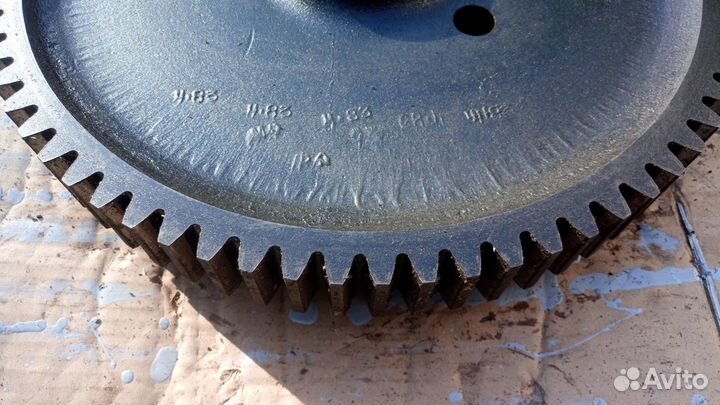 Шестерня ведомая конечной передачи юмз