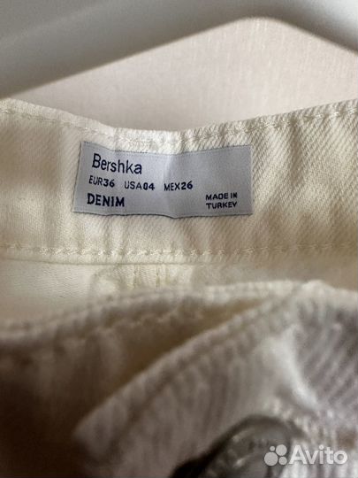 Новые шорты женские bershka