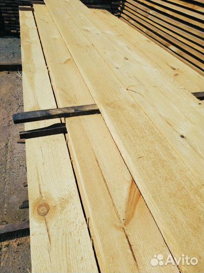 Пиломтаериал доска ГОСТ