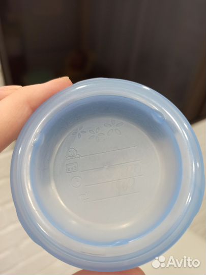 Баночки для хранения и заморозки грудного молока