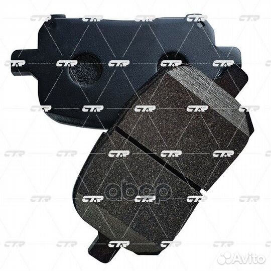 CKT-3 Колодки тормозные дисковые перед GK