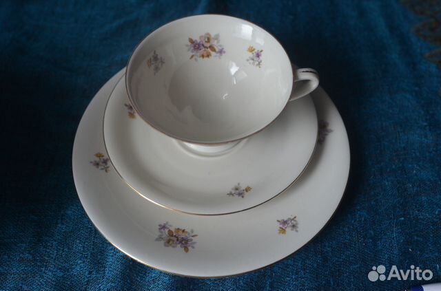 Блюдца Германия