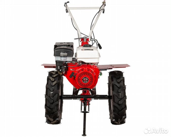 Мотоблок бензиновый 17 л.с 4/1 с пониж.передачей