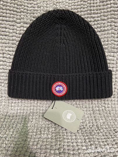 Мужская шапка Canada Goose, оригинал, Италия