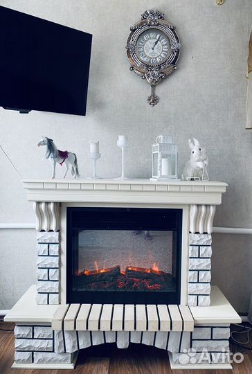 Камин электрический с порталом бу