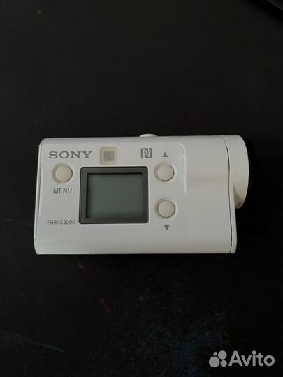 Экшен камера sony fdr x3000