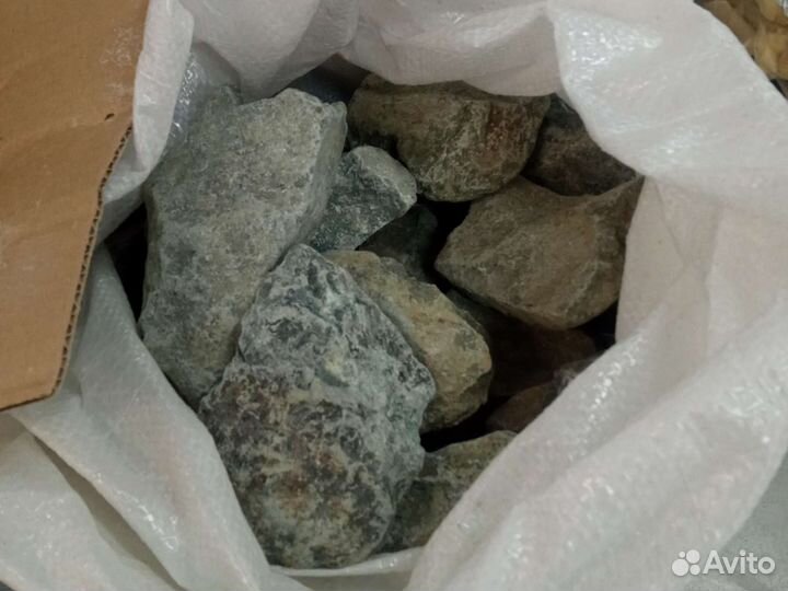 Камни для бани и сауны
