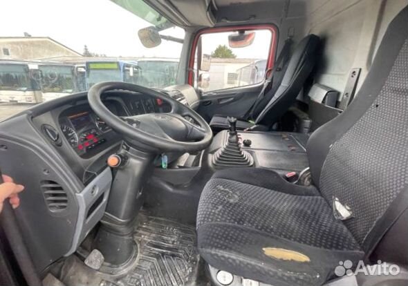 Запчасти б/у на Mercedes, Axor mpiii с 2009