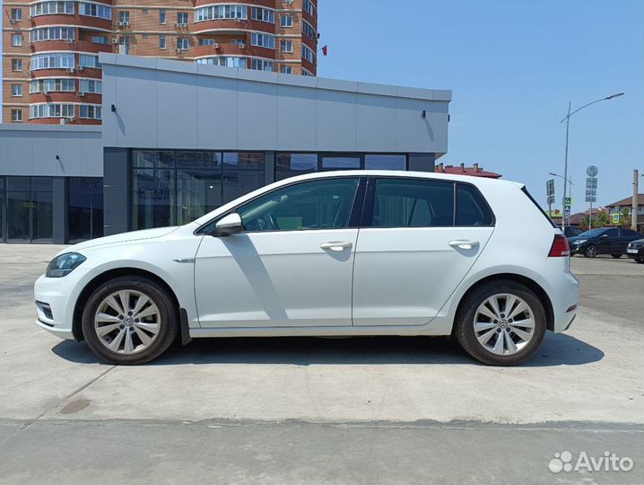 Volkswagen Golf 1.5 AMT, 2019, 112 000 км