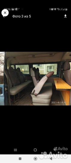 Ford Transit 2.2 МТ, 2008, 616 000 км