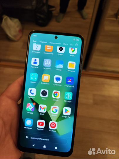 Xiaomi Redmi Note 11, 4/128 ГБ