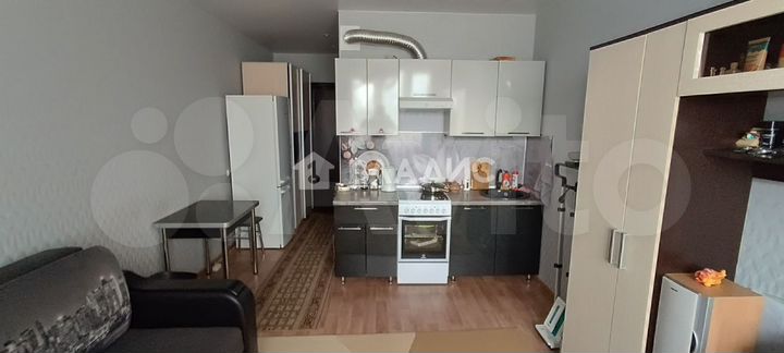 Квартира-студия, 28 м², 1/12 эт.