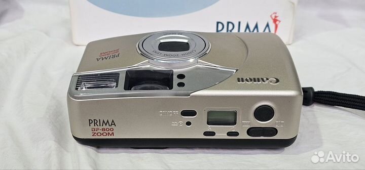 Плёночный фотоаппарат Canon prima BF-800 zoom