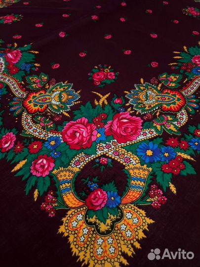 Павлопасадский платок