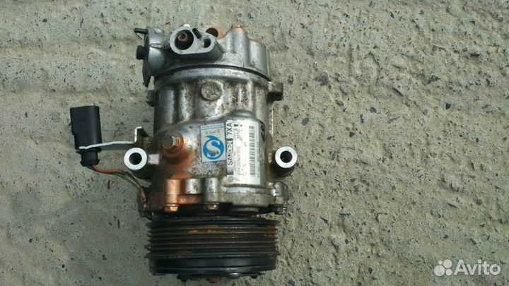 Компрессор кондиционера на Polo Sedan дорест